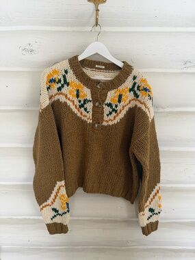 Mother Henley Jumper